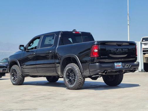 Diamond Black 2026 RAM 1500 Rebel
