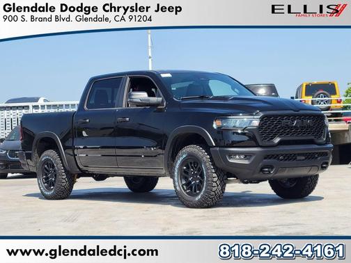 Diamond Black 2026 RAM 1500 Rebel