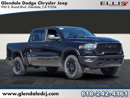 Diamond Black 2026 RAM 1500 Rebel