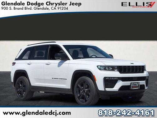 Bright White Clearcoat 2026 Jeep Grand Cherokee Limited