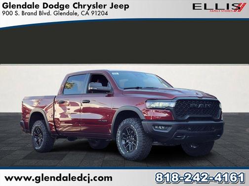 2026 RAM 1500 Rebel
