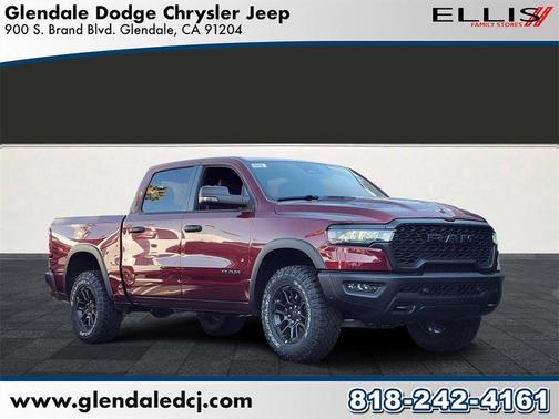 2026 RAM 1500 Rebel