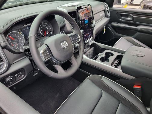 Bright White Clearcoat 2026 RAM 1500 Laramie