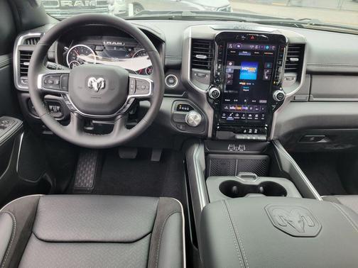 Bright White Clearcoat 2026 RAM 1500 Laramie