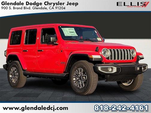 2025 Jeep Wrangler Sahara