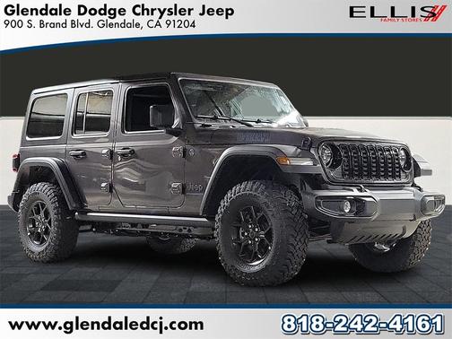 2025 Jeep Wrangler 4xe Sport