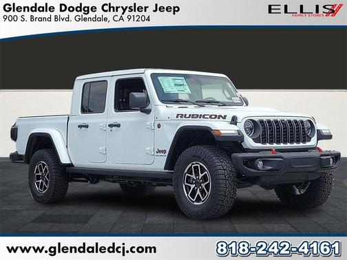 2025 Jeep Gladiator Rubicon