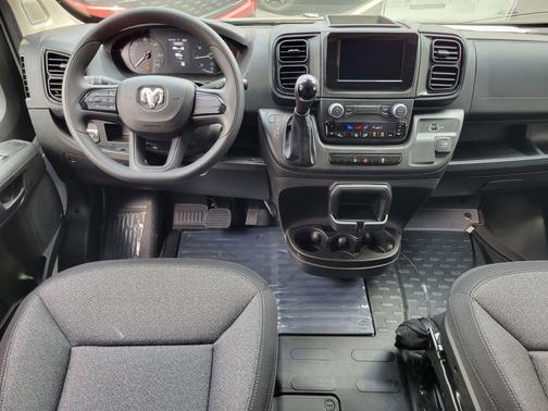 Bright White Clearcoat 2026 RAM ProMaster 2500 High Roof