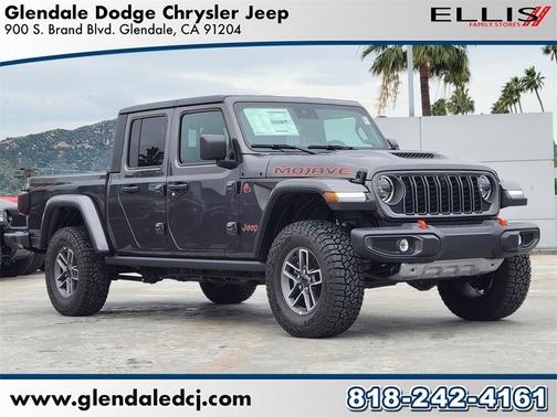 2025 Jeep Gladiator Mojave