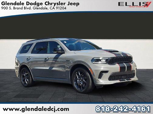 Destroyer Gray Clearcoat 2026 Dodge Durango GT Plus HEMI V8