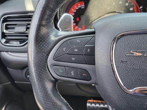 Granite Clearcoat Metallic 2021 Dodge Durango SRT Hellcat