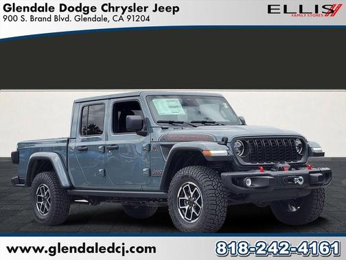 Anvil Clearcoat 2026 Jeep Gladiator Shadow Ops