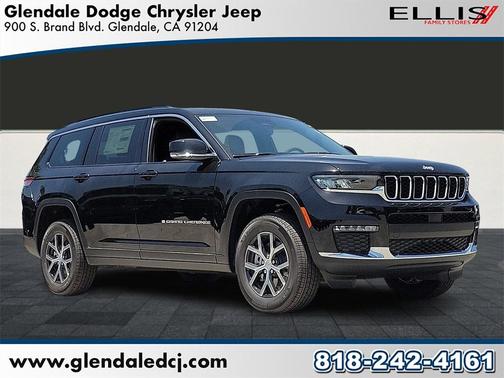 2025 Jeep Grand Cherokee L Limited