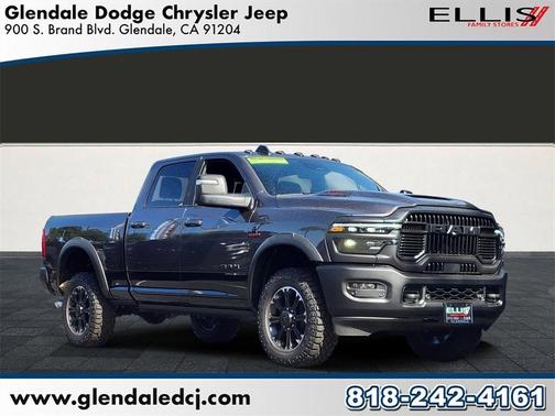 2026 RAM 2500 Rebel/Power Wagon