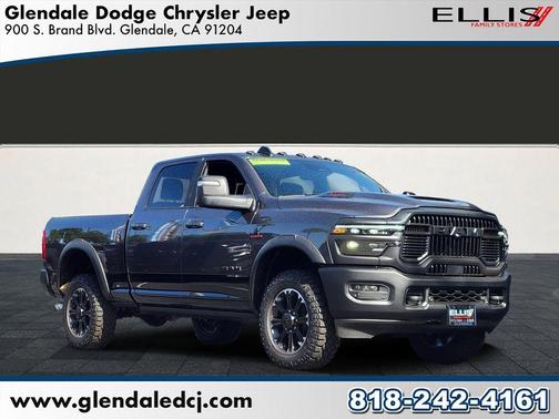 2026 RAM 2500 Rebel/Power Wagon