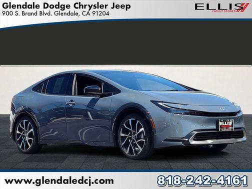 2025 Toyota Prius Plug-In Hybrid XSE