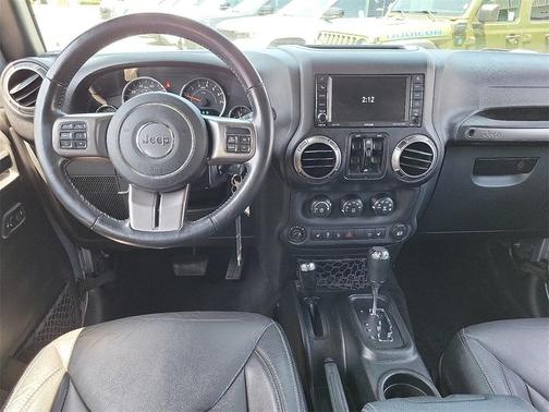 2018 Jeep Wrangler JK Unlimited Altitude