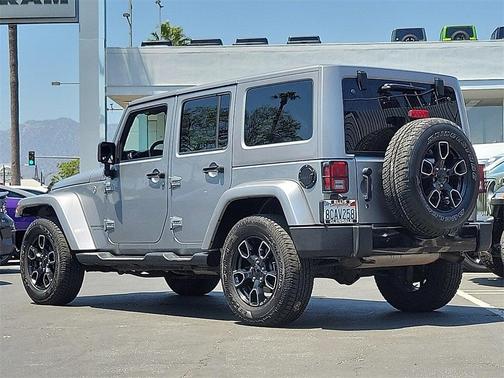 2018 Jeep Wrangler JK Unlimited Altitude