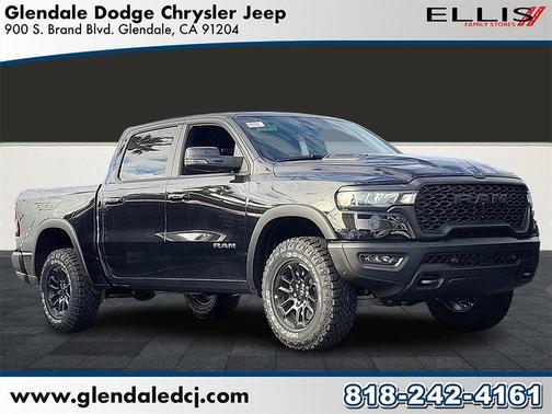 2026 RAM 1500 Rebel
