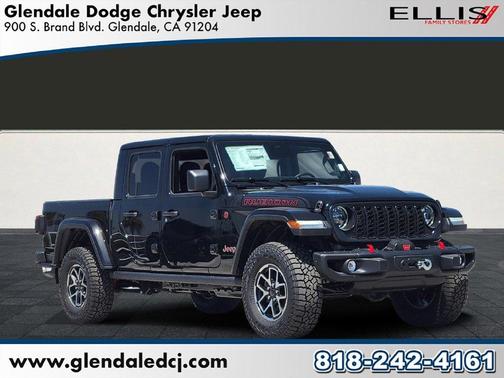 Black Clearcoat 2026 Jeep Gladiator Shadow Ops