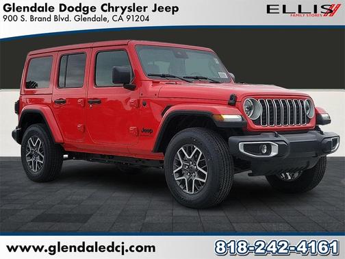 2025 Jeep Wrangler Sahara