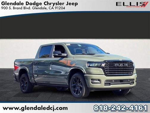 2026 RAM 1500 Laramie