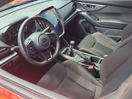 Ignition Red 2023 Subaru WRX Premium