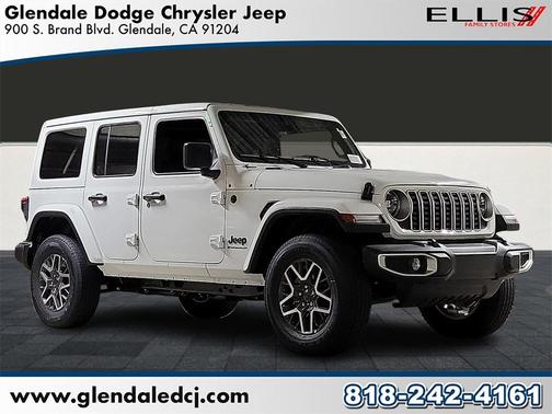 2025 Jeep Wrangler Sahara