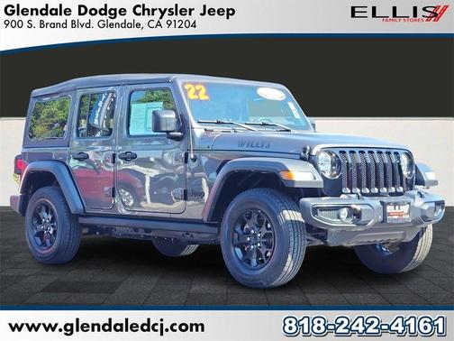 2022 Jeep Wrangler Unlimited Sport