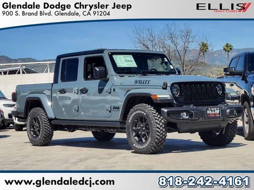 2026 Jeep Gladiator Sport
