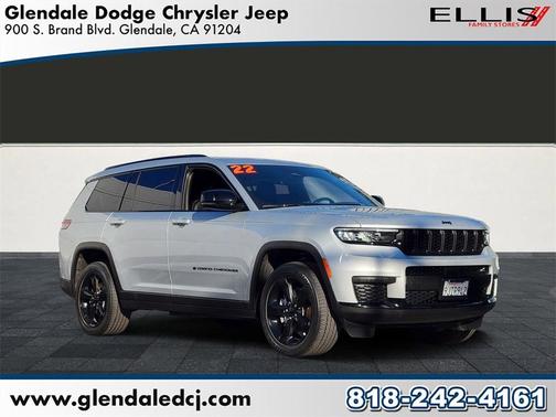 2022 Jeep Grand Cherokee L Laredo