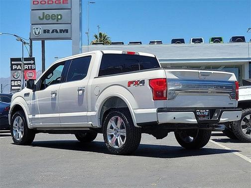 2018 Ford F-150 Platinum