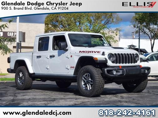 2025 Jeep Gladiator Mojave