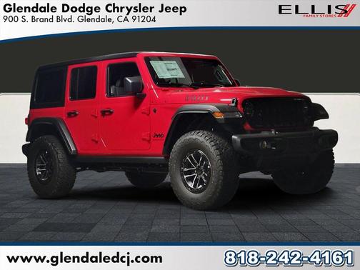 Firecracker Red Clearcoat 2026 Jeep Wrangler Sport