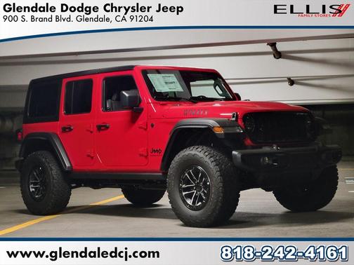 Firecracker Red Clearcoat 2026 Jeep Wrangler Sport