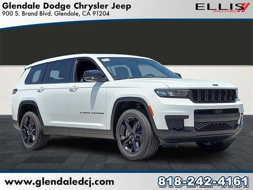 2025 Jeep Grand Cherokee L Laredo