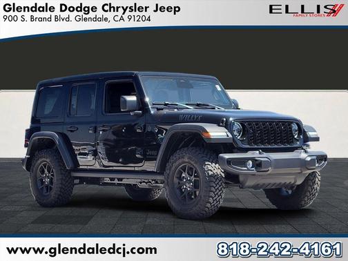 Black Clearcoat 2026 Jeep Wrangler Sport