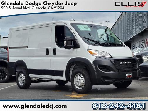 2026 RAM ProMaster 1500 Low Roof