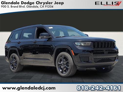 2025 Jeep Grand Cherokee L Laredo