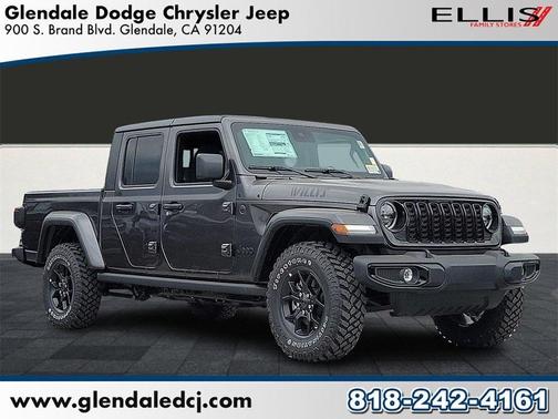 2025 Jeep Gladiator Sport