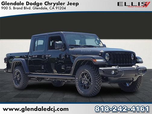 2025 Jeep Gladiator Sport