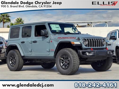 2026 Jeep Wrangler Rubicon