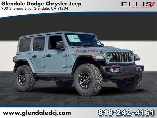2026 Jeep Wrangler Rubicon