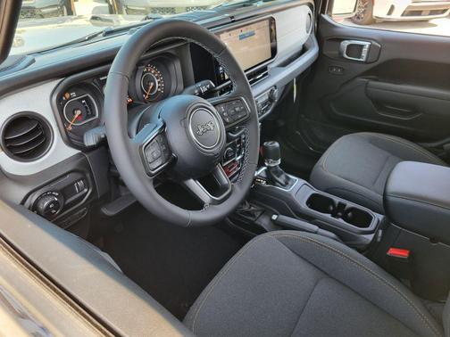 Granite Crystal Clearcoat Metallic 2026 Jeep Gladiator Sport