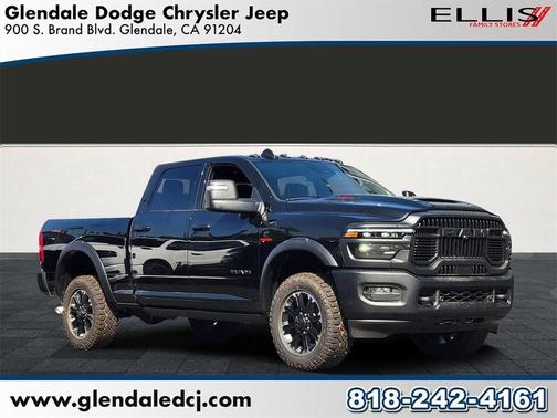 2026 RAM 2500 Rebel/Power Wagon