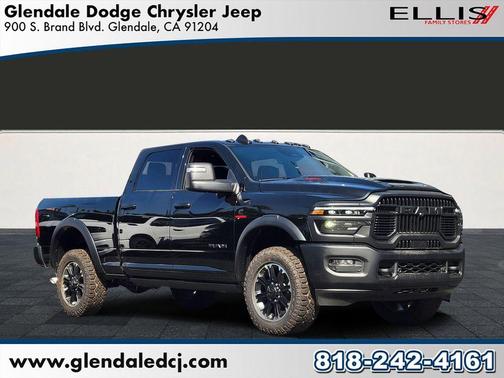 2026 RAM 2500 Rebel/Power Wagon