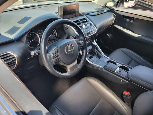 Silver 2019 Lexus NX 300 Base
