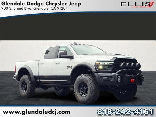 2026 RAM 2500 Rebel/Power Wagon