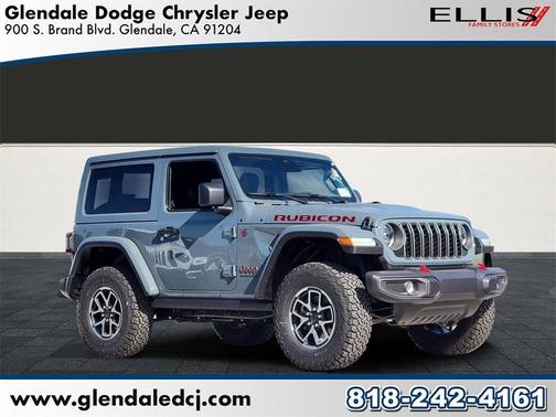 2026 Jeep Wrangler Rubicon