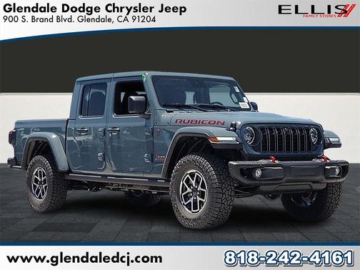 2025 Jeep Gladiator Rubicon